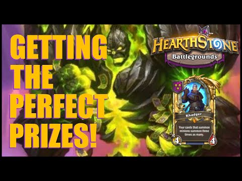 TICKATUS Will we ever have Darkmoon prizes again? | Hearthstone Battlegrounds