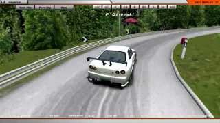 preview picture of video 'Filip Galevski - HotLap@Ilirska Bistrica with Nissan Skyline GT-R on rFactor (Lap time: 2:12.148)'