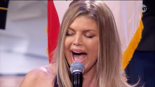 Fergie Mocked for National Anthem Performance at NBA All-Star Game