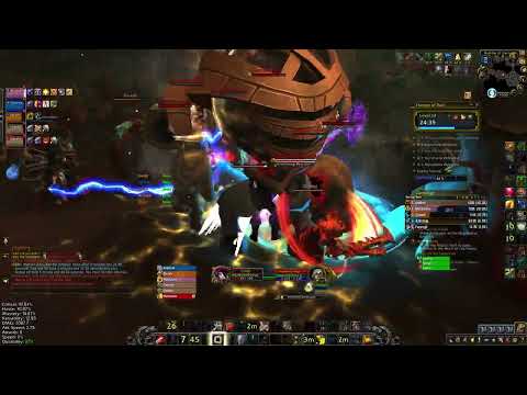 WoW Shadowlands 9.2.0 arms warrior pve Theater of Pain Mythic +14