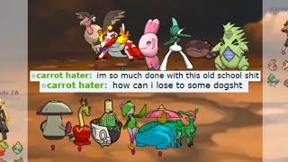 THIS UU'S MONO GRASS ANNIHILATED FRUSTRATED  SALTY STALLER ON POKEMON SHOWDOWN !!