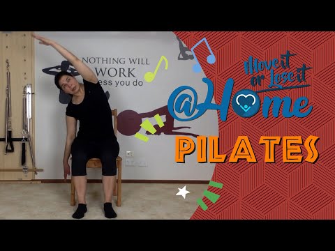 Move It Or Lose It: At Home, Episode 16 - Pilates (Arabic) Part 2