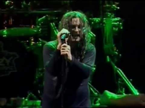 Videoclip de Not Going Away (Live) — Ozzy Osbourne