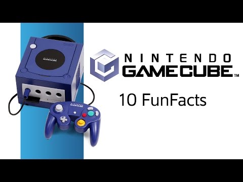 FunFacts #06 - Nintendo Gamecube (Top10, Ciekawostki)