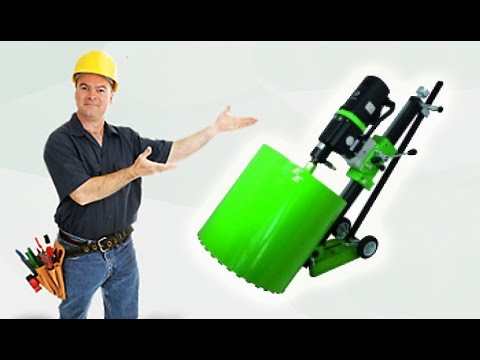 Установка алмазного бурения Eibenstock PowerLine PLD 450 B