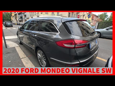 2020 Ford Mondeo Vignale SW - Grey - Walk-around