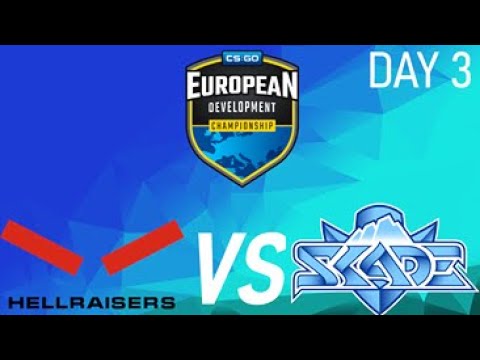 European Development Championship Season 2 Highlights Best Moments HellRaisers vs SKADE (BO1)