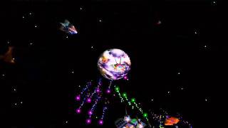 3D Asteroid Impact - Playthrough Personal Best Part 3 (DOS Shooter Games)