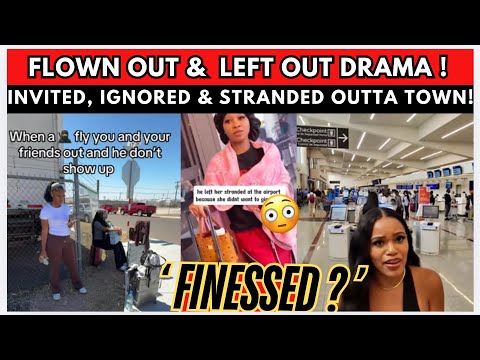 FLEW OUT & LEFT OUT ✈️💔|| Luxury Trips & Public Switch-Ups 😭