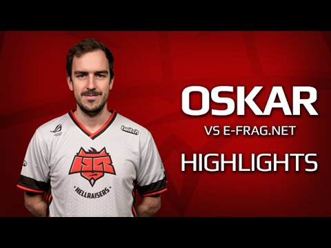 Highlights oskar vs E-Frag.net at CEVO Season 8