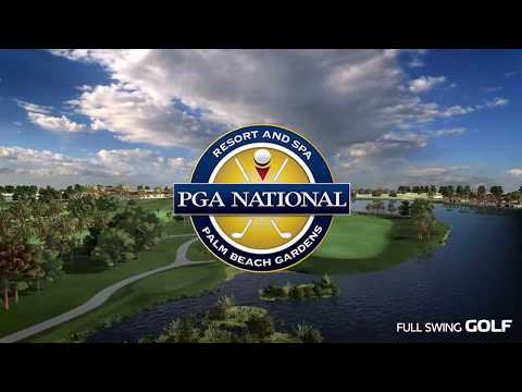 Full Swing GOLF Software: PGA National (Champion Course) Flyover