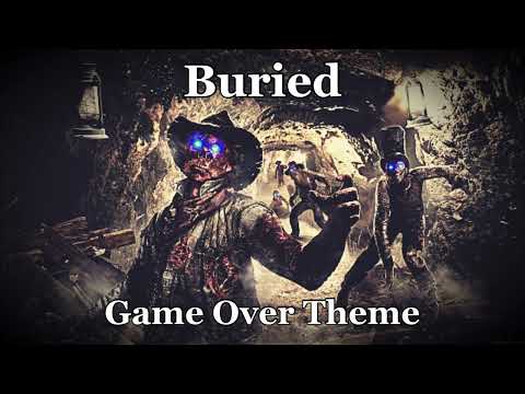 Call of Duty BO2: Buried Game Over Theme Song Looped (Reverb) (Echobis) (Bass Boost)