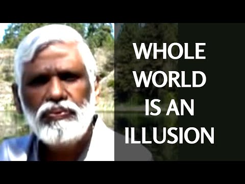 The Whole World Is An Illusion