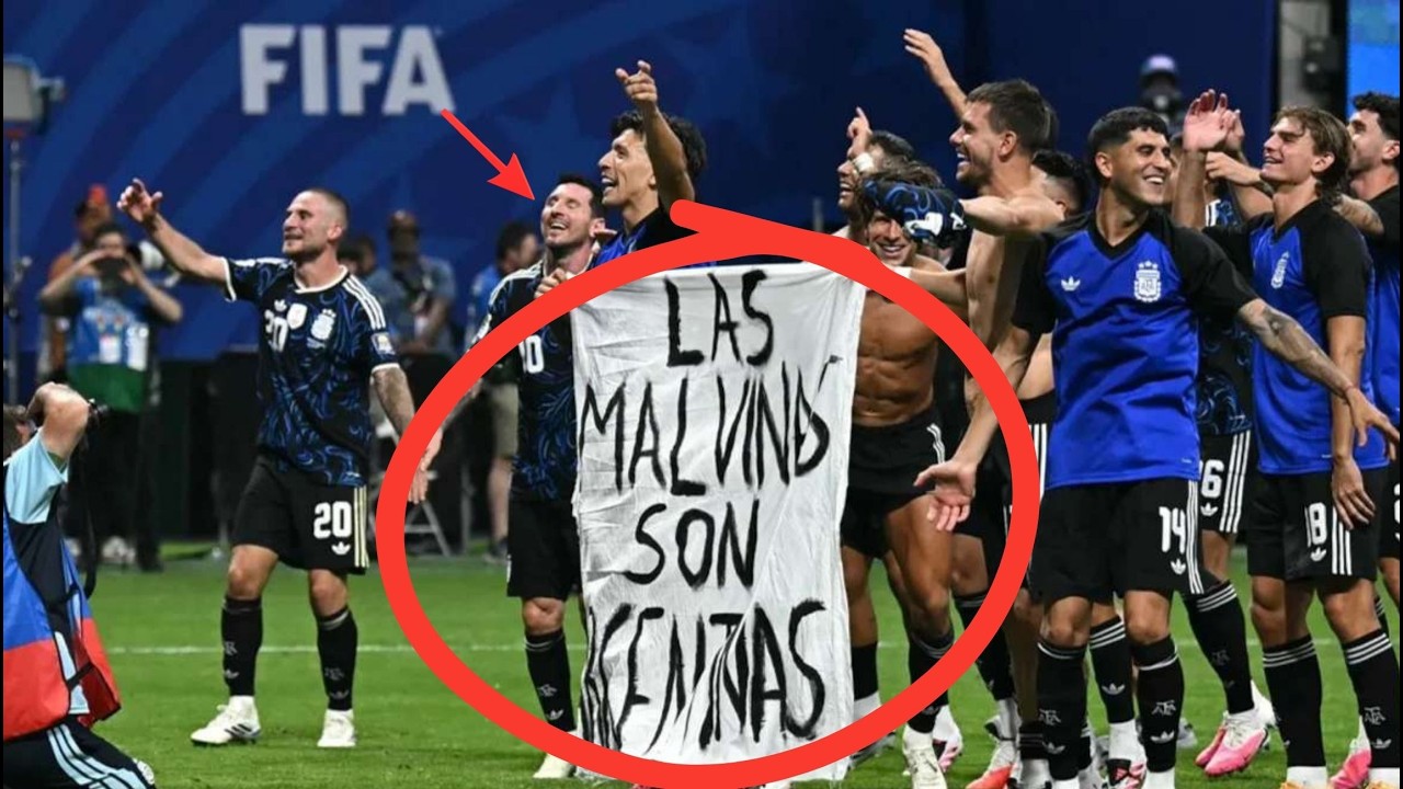 ESTA es LA PRUEBA de que OBLIGARON a PERDER a ARGENTINA?