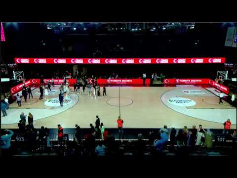 BASKETBALL WORLD INTERNATIONAL FRIENDLY GAMES, WOMEN Turkey V Nigeria