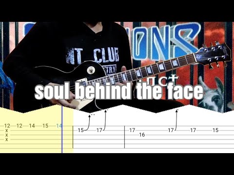 Soul Behind The Face - Scorpions