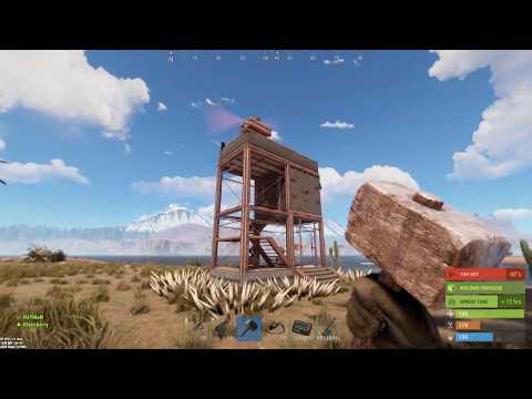 Steam Community :: Video :: Built an outpost with automation in RUST