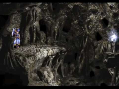 Gandair plays Valkyrie Profile part-36 Cave of Oblivion in chapter 2