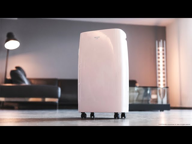 Cecotec BigDry 4000 Expert Deshumidificador de Aire video