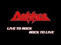 Dokken - Live To Rock, Rock To Live (Lyrics) Official Remaster