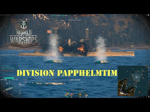 World of Warships - Dreier Division - Deutsch
