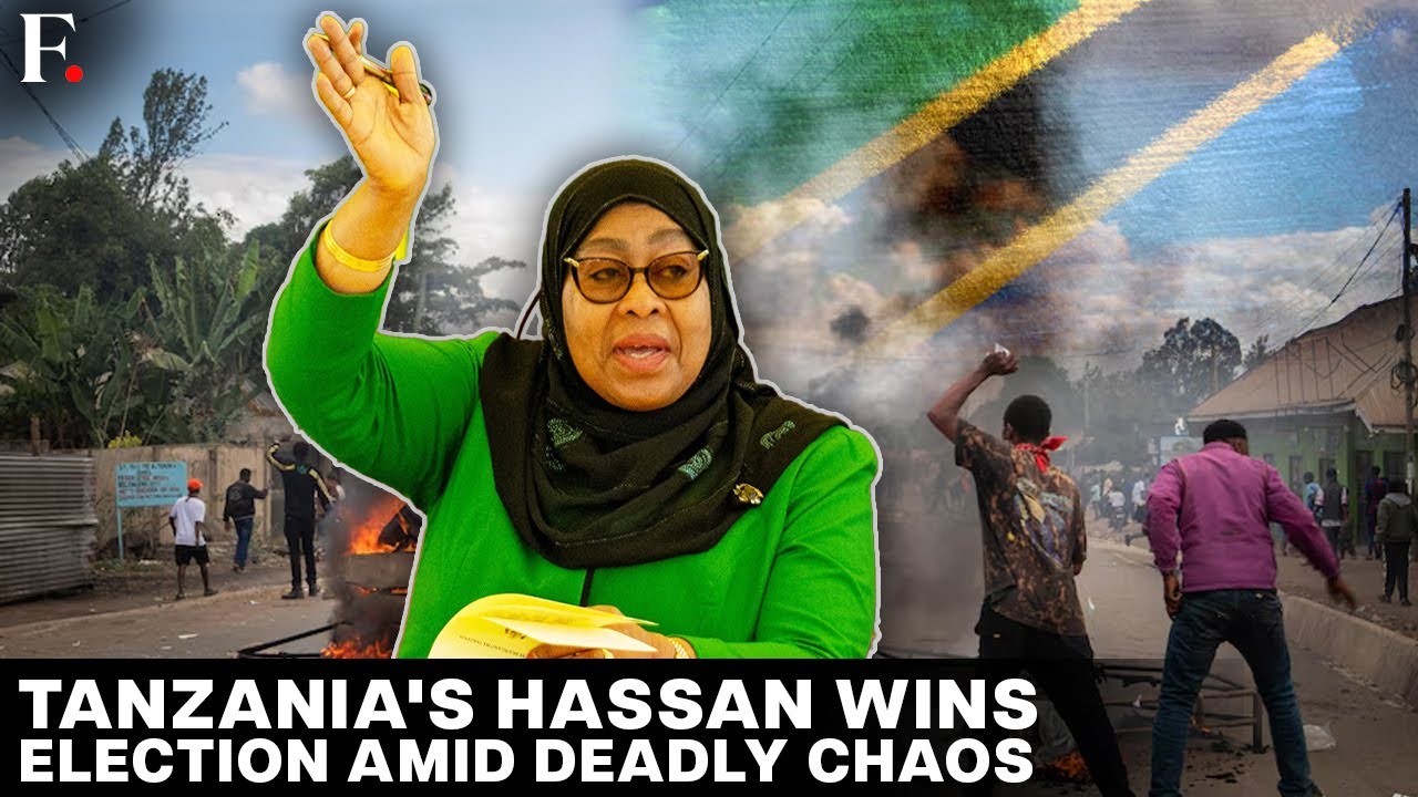 Tanzania Election: President Samia Suluhu Hassan Wins By Landslide Amid Deadly Protests | N18G