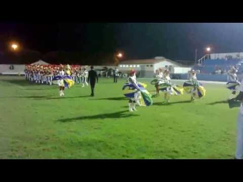 FANFARRA FAMSLUZ - ENTRADA ( 2º LUGAR NA CIDADE DE SANTO ESTEVÃO 2013)