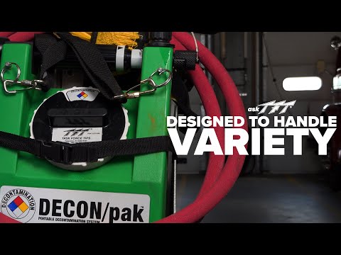 What Cleaning Solutions Can You Use in the Decon/pak?