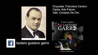 Francisco Canaro Ada Falcón Corazón De Oro