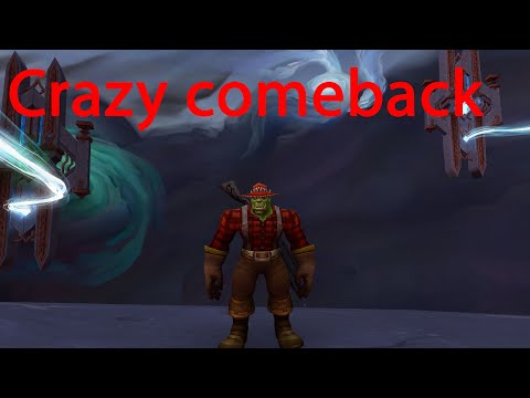 Crazy comeback - Survival hunter pvp  - Shadowlands 9.2