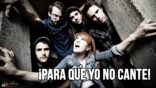 Stop this song (Lovesick melody) Paramore - Subtítulos español