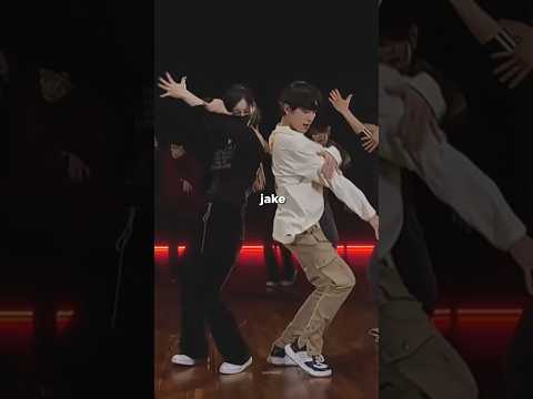 jake doing that part is so satisfying 🫠 #simjaeyun #jake #enhypen #dancepractice #kpop