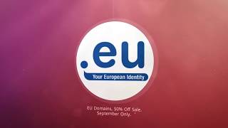 EU Domain Names, The Europeans Choice!