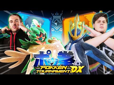 8 YOUTUBERS CHALLENGE EACH OTHER! [Pokkén Tournament DX Quarter Finals - ITA Tournament 2017]