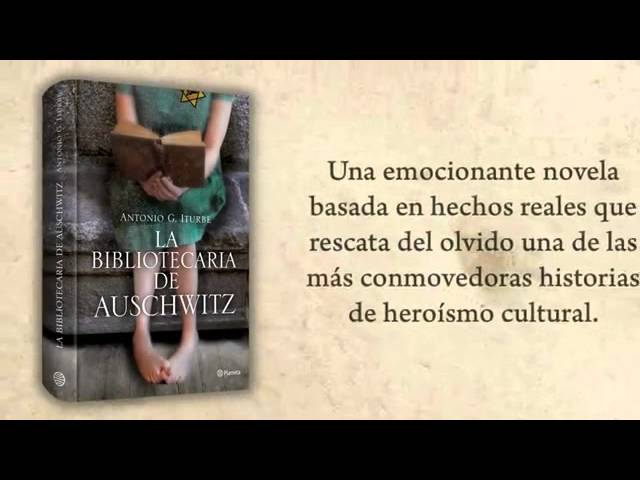 Vídeo relacionado con A Bibliotecária de Auschwitz - Ed. aumentada (PLANETA PORTUGAL) (Portuguese Edition)