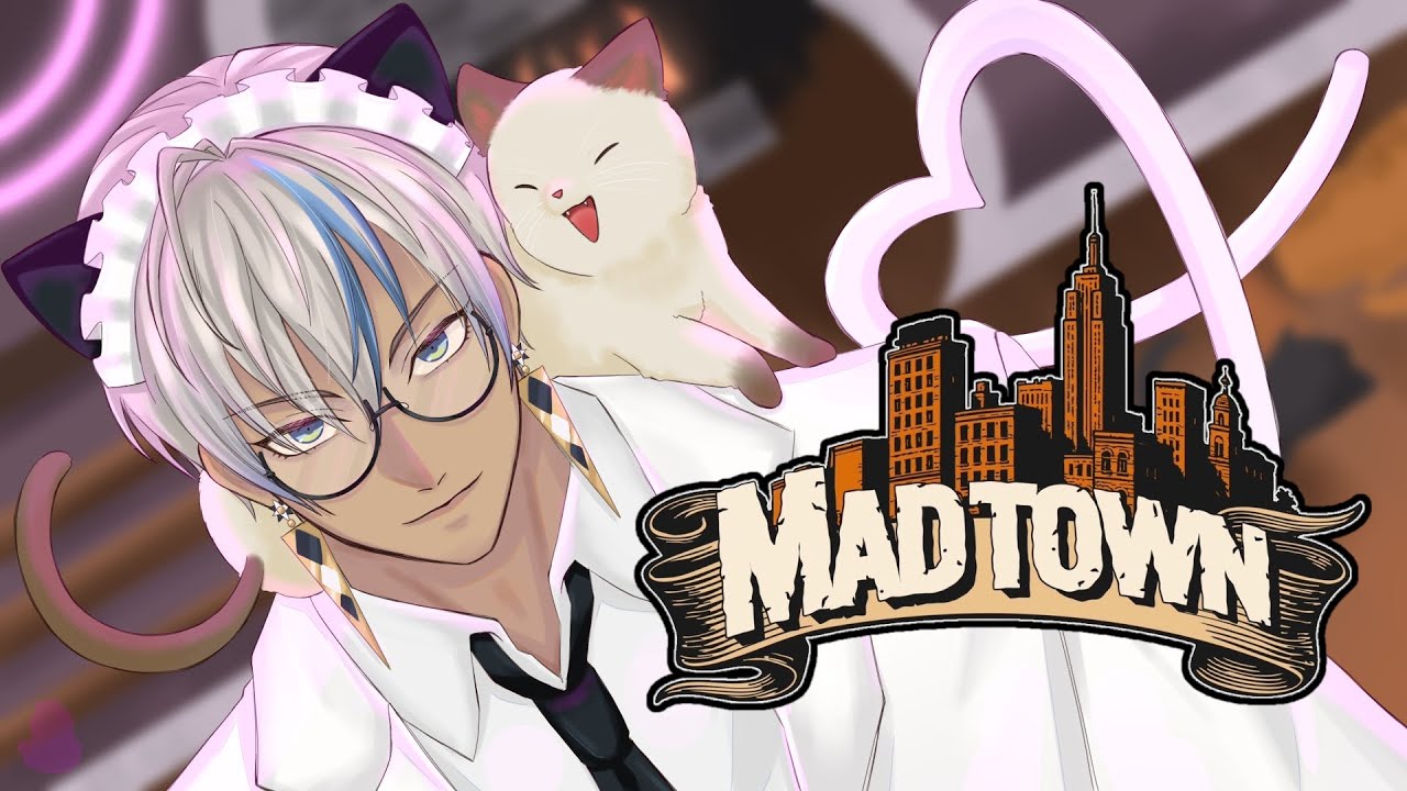 【GTA5 MADTOWN (β)】緊急です【イブラヒム/にじさんじ】