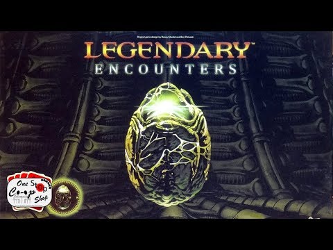 Legendary Encounters - An ALIEN Deck Building Game (Setup)