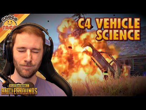 C4 Vehicle Science ft. Halifax - chocoTaco PUBG Gameplay