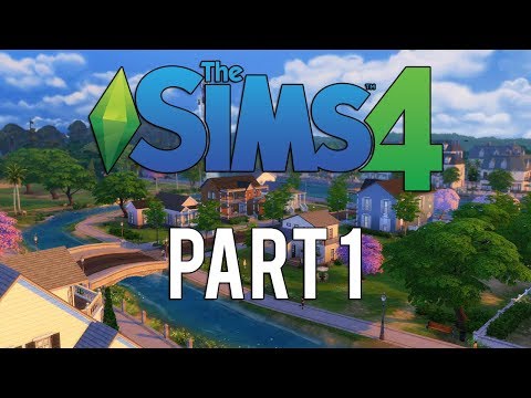 The Sims 4 Xbox One | Walkthrough Gameplay | Part 1 | MOVING IN!