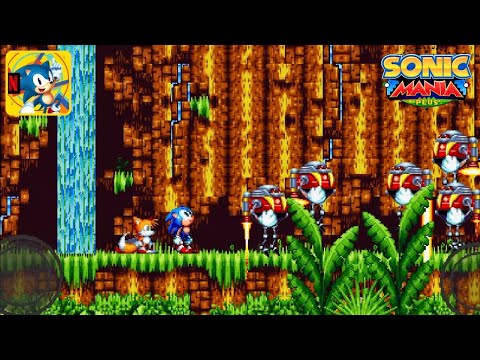 Sonic Mania Plus - NETFLIX Gameplay Walkthrough (Android, iOS) - YouTube