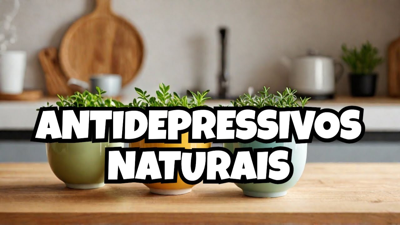 3 CHÁS  antidepressivos SECRETOS para Memória e Humor