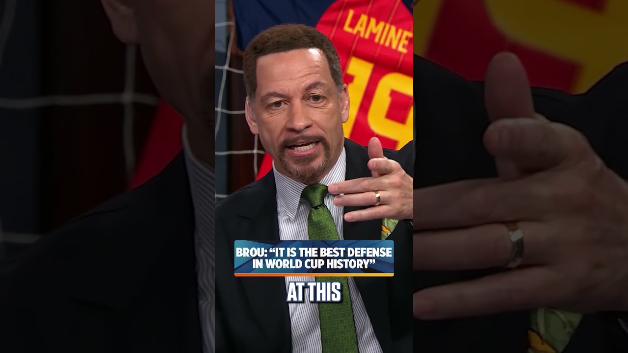 Brou thinks Spain has the offense AND defense to win it all #soccer #worldcup #spain