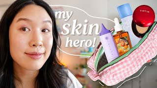 My skincare essentials for the *glowiest* skin (full routine + hair ♥️'s)