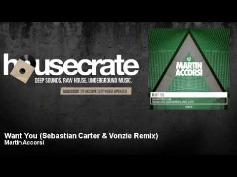 Martin Accorsi - Want You - Sebastian Carter & Vonzie Remix