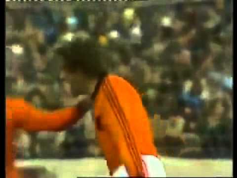World Cup best Goals   Haan   1978   YouTube