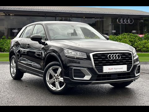 Approved Used Audi Q2 Sport 30 TFSI | Preston Audi