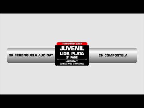 DP BERENGUELA AUDIDAT  -  CH COMPOSTELA l JUVENIL PLATA