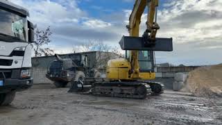 Багер гасеничар Komatsu PC80MR-5E0 with 3 excavator buckets | Слика 4 - Machineryline