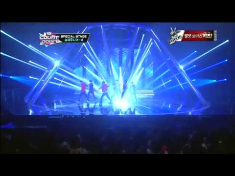 130131 Mcountdown Go Sungmin Dance....