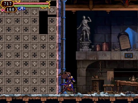 Glifo Cubus / Cubus Glyph puzzle - Castlevania Order of Ecclesia